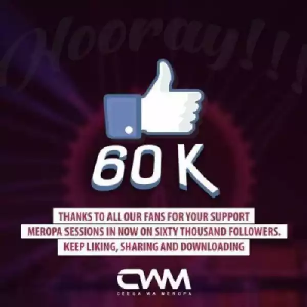 Ceega - Appreciation Mix VIII (60K Facebook Likes)
